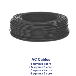AC Cable 4 sq mm 1 core